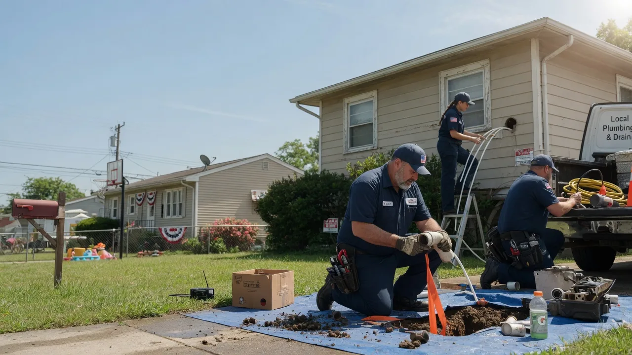 Faucet Repair in Whitehouse Station, NJ near me